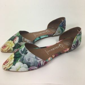 Jeffrey Campbell - In Love Floral Flats
